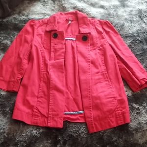 Red Jacket